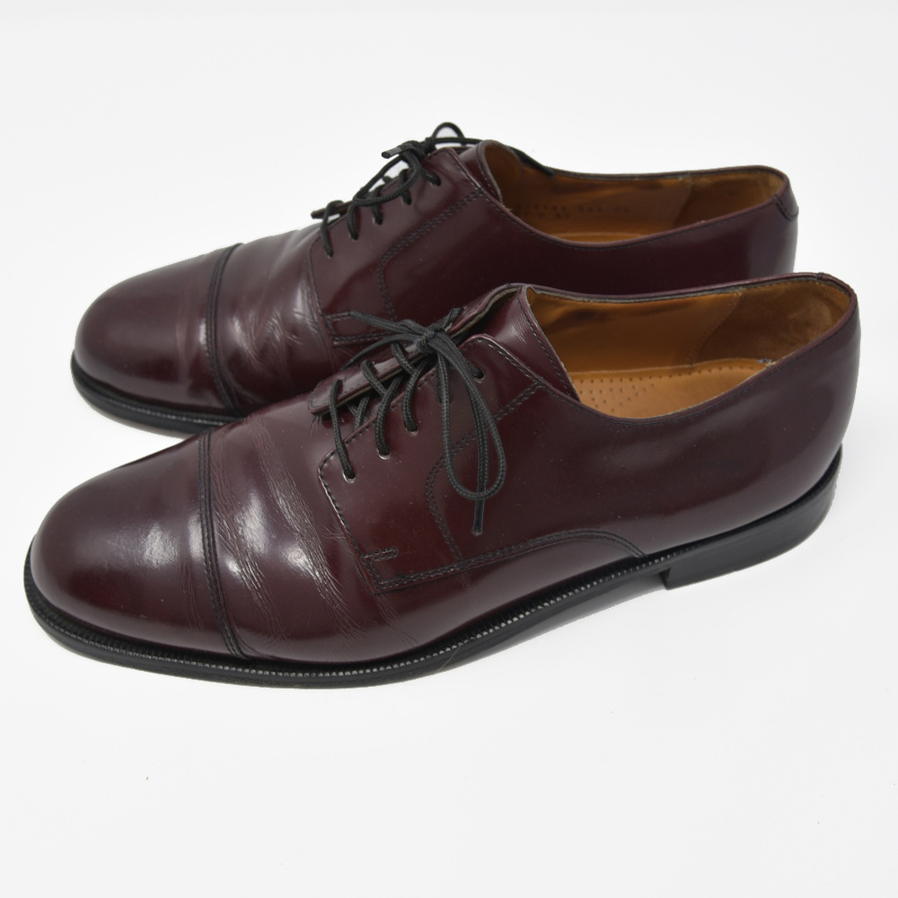 *Cole Haan City Sz 9.5D Lace Up Oxford Cap Toe